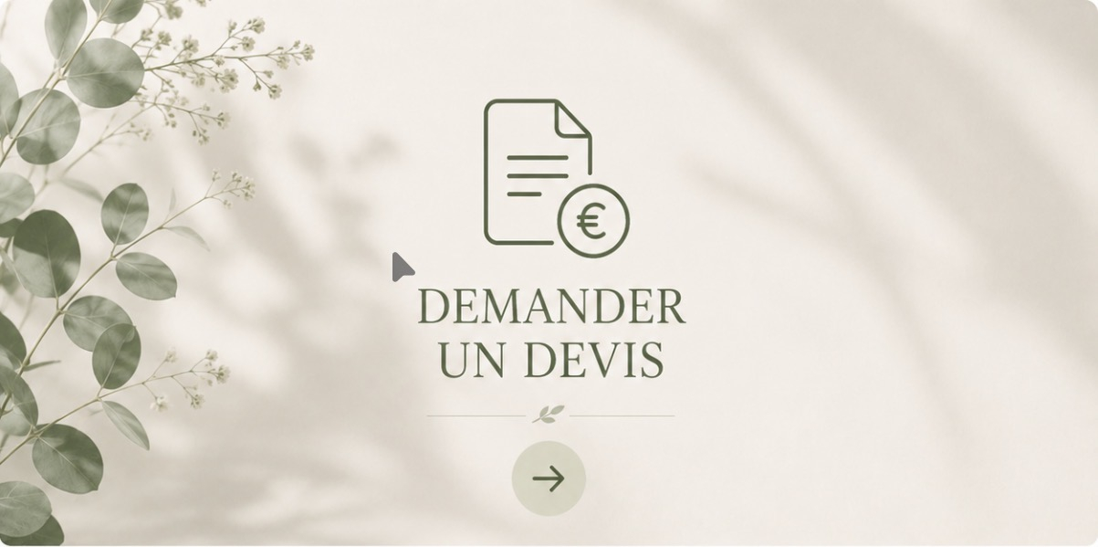 Demander un devis bouton