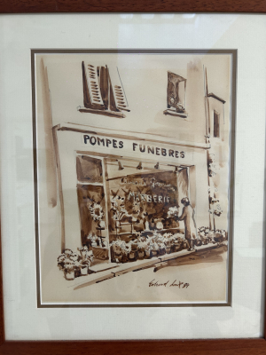 ancienne vitrine