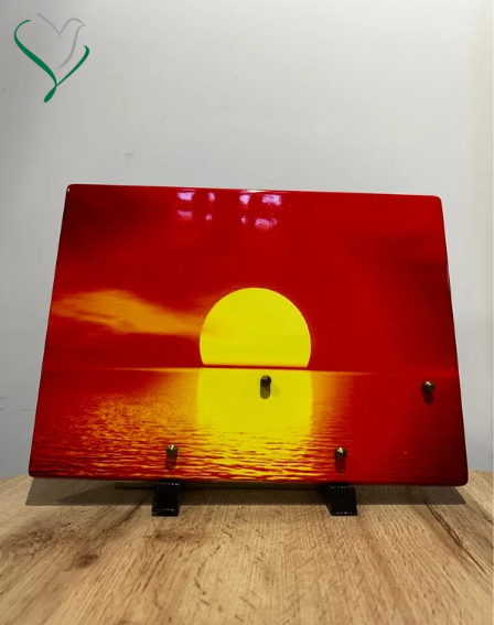 coucher de soleil