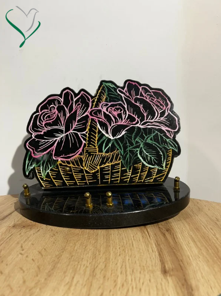 panier de fleurs