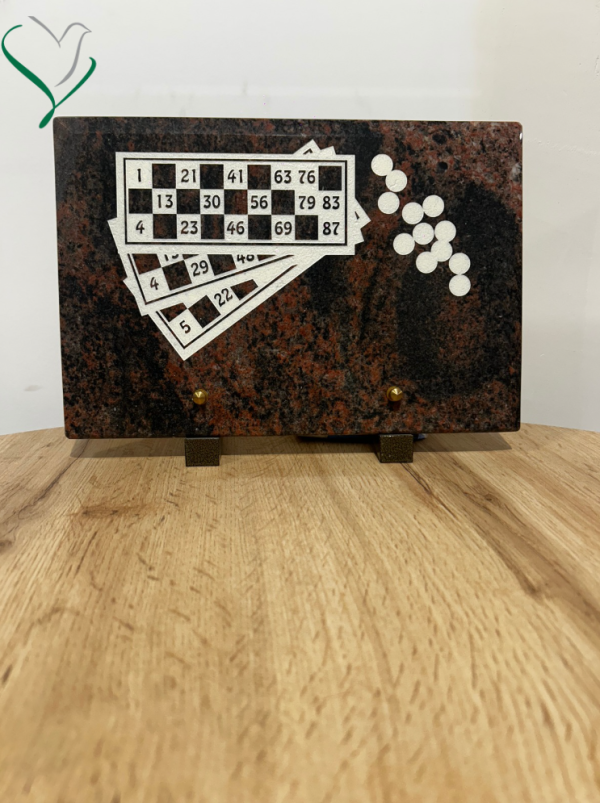 plaque loto