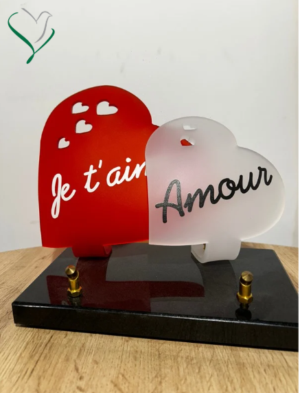 coeur je t aime amour