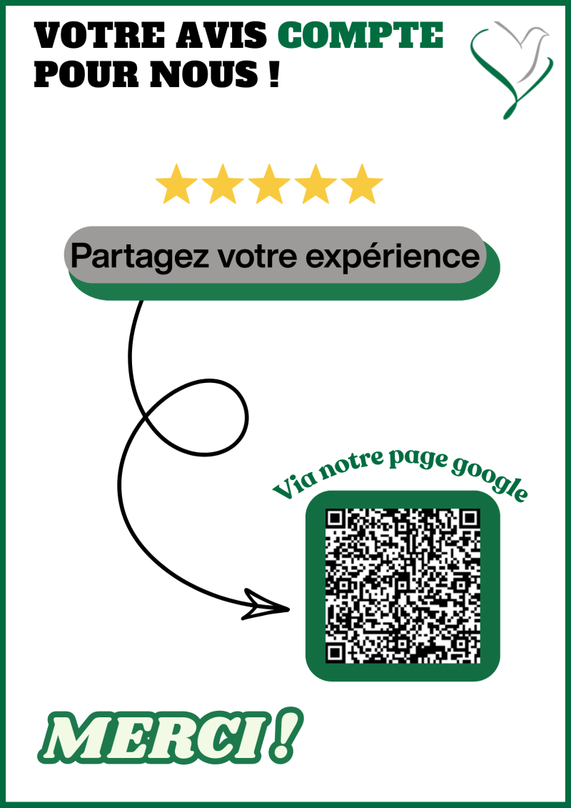 laissez nous un avis