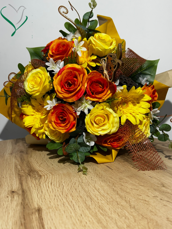 FLEURE BULLE 1 JAUNE