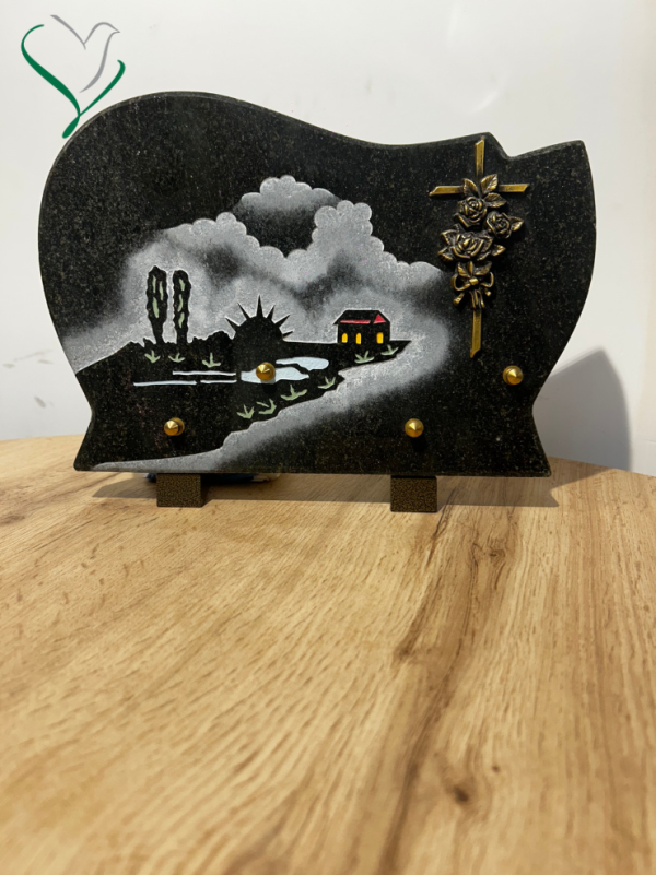 plaque maison campagne